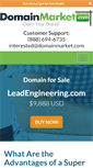 Mobile Screenshot of leadengineering.com